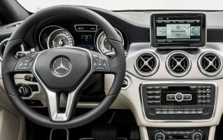 Interior de Mercedes Benz