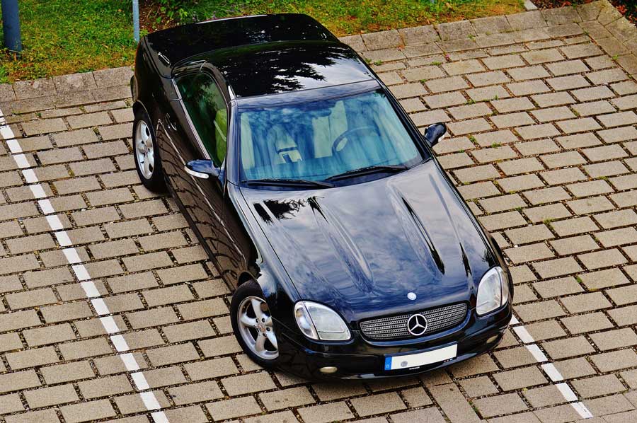 Aparcar coche automático Mercedes