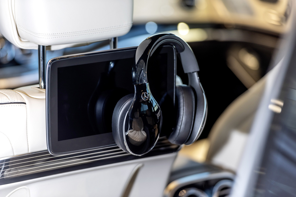 Auriculares Bluetooth Mercedes Benz